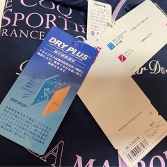 身長150㌢位の方【新品タグ付き】ルコックle coq sportifジャージ　サイズレディースLの画像