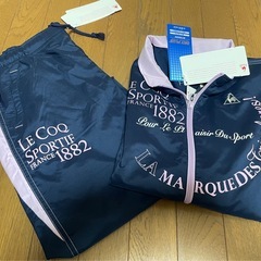身長150㌢位の方【新品タグ付き】ルコックle coq sportifジャージ　サイズレディースLの画像
