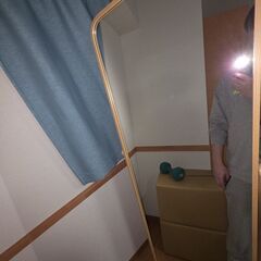 IKEA Ikornnes Mirror ミラー/鏡の画像