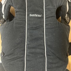 抱っこ紐の画像