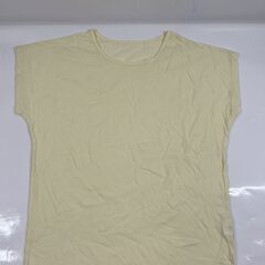 未使用 DALUC ダルク シャツ クリーム色 無地 サイズL・M 11枚セット 綿100% の画像