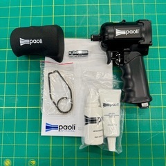 軽量！コンパクト！ハイパワー！パオリ製エアーインパクトレンチの画像