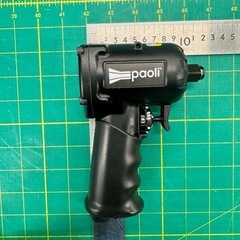 軽量！コンパクト！ハイパワー！パオリ製エアーインパクトレンチの画像