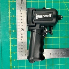 軽量！コンパクト！ハイパワー！パオリ製エアーインパクトレンチの画像