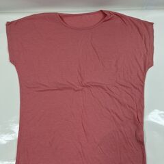 未使用 DALUC ダルク シャツ ピンク 無地 サイズL 5枚セット 綿100% の画像