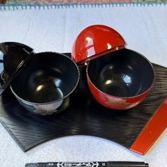 大掃除🧹断捨離✨️観賞用にしてたおしるこ椀の画像