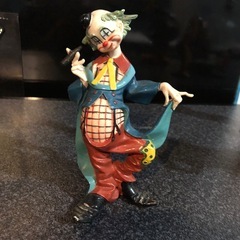 ピエロフィギュアの画像