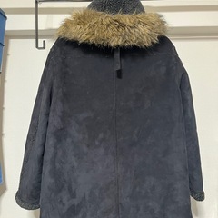★B.B.H LABEL★アウター★厳冬時OK？★スウェード生地的な表皮★内部モコモコ★フード外周はの画像