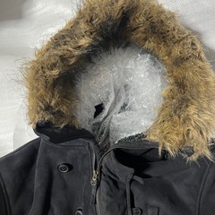 ★B.B.H LABEL★アウター★厳冬時OK？★スウェード生地的な表皮★内部モコモコ★フード外周はの画像