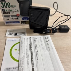 無線LANルーター
の画像