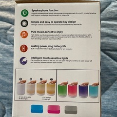 ランタン式ランプスピーカー  決まりましたの画像