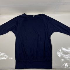 未使用 rucca STYLE シャツ 紺色 無地 サイズM 8枚セット 綿100%の画像