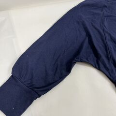 未使用 rucca STYLE シャツ 紺色 無地 サイズM 8枚セット 綿100%の画像