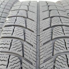 冬 VW ポロ★人気の ガンメタ色★【富山】ウェッズ IRVINE アーバイン 冬 185/65R15 ミシュラン 中古4本 アウディ フォルクス ワーゲンの画像