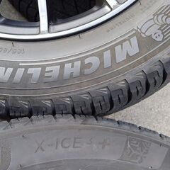 冬 VW ポロ★人気の ガンメタ色★【富山】ウェッズ IRVINE アーバイン 冬 185/65R15 ミシュラン 中古4本 アウディ フォルクス ワーゲンの画像