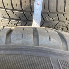 引渡者決定。
沢山のお問い合わせありがとうございました。　中古タイヤ４本　の画像