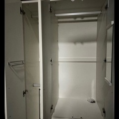 人気ニトリのワードローブをお安くお譲りいたします！の画像