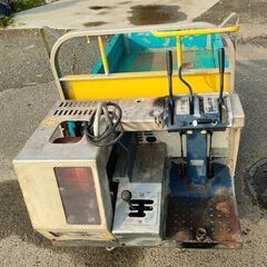 岩手★セル付 バッテリー等無し　運搬車 ガソリン BFK803 筑水キャニコムの画像
