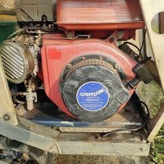 岩手★セル付 バッテリー等無し　運搬車 ガソリン BFK803 筑水キャニコムの画像