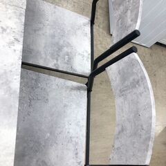 【ジャングルジャングルサカイ石津店】株式会社もしも　4人用ダイニングセット　コンクリート調　ストーン　ダイニング　テーブル　おしゃれ　堺市　堺区　西区　北区　東区　高石市　和泉市　石津の画像