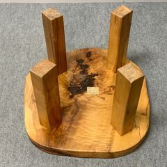 J7Py2313 深谷木工 ローテーブル センター テーブル 木製 家具 昭和 レトロ アンティーク 現状の画像