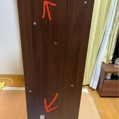 期間限定半額1000円※山善（YAMAZEN）A4ファイルラック 3段 キャスター付の画像