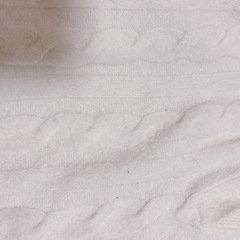 受渡し者様決定 　GU 白ニット　Mサイズの画像