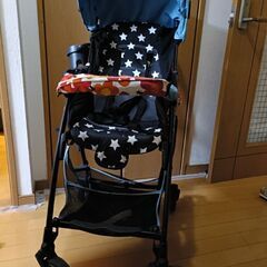 ピジョンベビーカーの画像