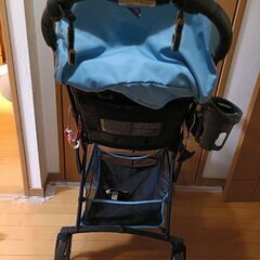 ピジョンベビーカーの画像