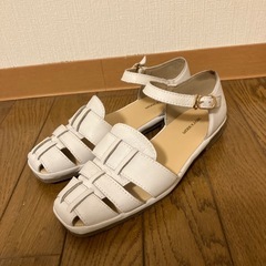 レディースサンダル23.5cmの画像