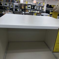 【ジャングルジャングル石津店】レンジ台　ミニ食器棚　キャビネット　ホワイト　収納　サブ収納　新生活 堺市 西区 堺区 石津の画像