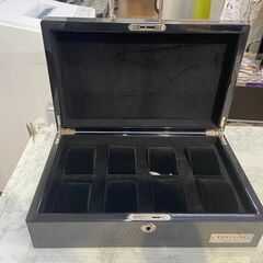 【未使用】時計BOX オロジオオリジナル時計BOX 鍵2個付き🚚自社配送時💳代引き可🚚(現金、クレジット、スマホ決済対応)の画像