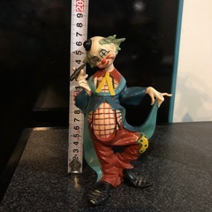 ピエロフィギュアの画像