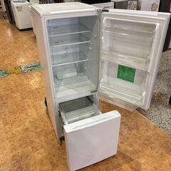 【愛品館 市原店】ヤマダ電機　2021年製　156L　2ドア冷蔵庫　YRZ-F15J　【愛市IR018153-007】の画像