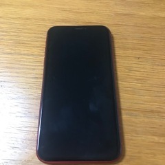 iPhoneXR レッド 64GB SIMフリー の画像