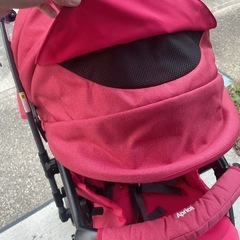 アップリカ　ベビーカーの画像