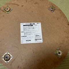 アンパンマンとバイキンマンの椅子&テーブル板の画像