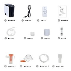 IKOU 家庭用酸素発生器
の画像