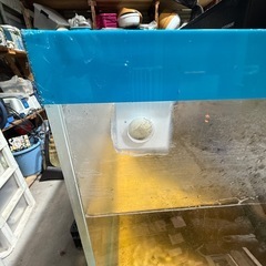 引き取り限定！超激安特注150cmアクリル水槽早いもの勝ち‼️の画像