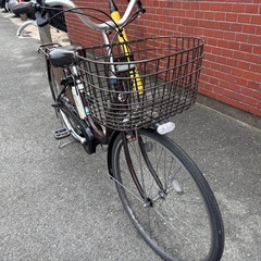 BRIDGESTONE Assist 電動アシスト自転車 ブラウンの画像