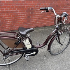 BRIDGESTONE Assist 電動アシスト自転車 ブラウンの画像