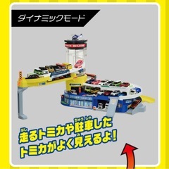 トミカ ダブルアクショントミカビルの画像
