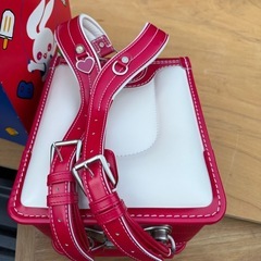 うさぎのマークのランドセルの画像