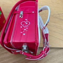 うさぎのマークのランドセルの画像