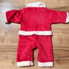 サンタ 服 キッズ95cmの画像