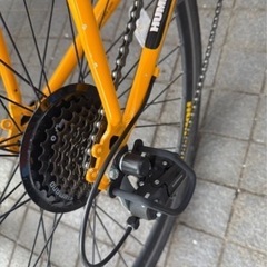 HUMMER 自転車　美品　クロスバイク　の画像