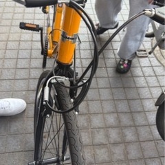 HUMMER 自転車　美品　クロスバイク　の画像