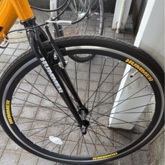 HUMMER 自転車　美品　クロスバイク　の画像