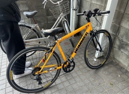 HUMMER 自転車　美品　クロスバイク