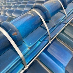 26日まで青瓦譲ります!　　の画像